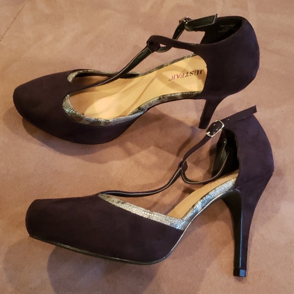 Just Fab Messina Heels - Picture 3 of 4